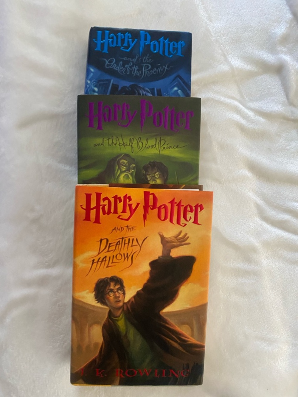 First Impressions Harry Potter Book Covers - Blue, Green, Orange